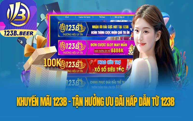 cách tận dụng khuyến mãi từ nhà cái 123b 