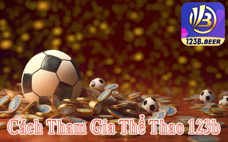 cách tham gia cá cược tại tại thể thao 123b 